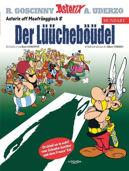 Asterix Mundart Meefränggisch VIII, Gebundene Ausgabe von Albert Uderzo , René Goscinny, Egmont Comic Collection, 9783770410439