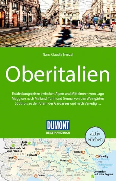 Produktbild: DUMONT Reise-Handbuch Reisef&uuml;hrer E-Book Oberitalien