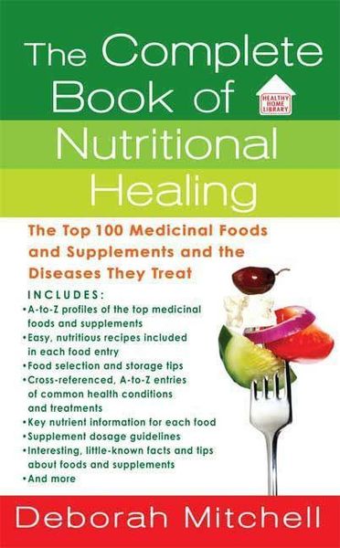 Produktbild: COMP BK OF NUTRITIONAL HEALING