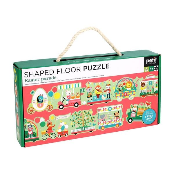 Produktbild: Easter Parade Shaped Floor Puzzle