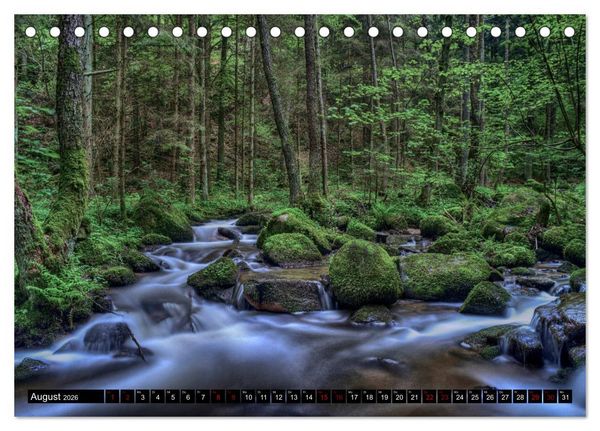 Produktbild: Quer durch die Oberpfalz (Tischkalender 2026 DIN A5 quer), CALVENDO Monatskalender