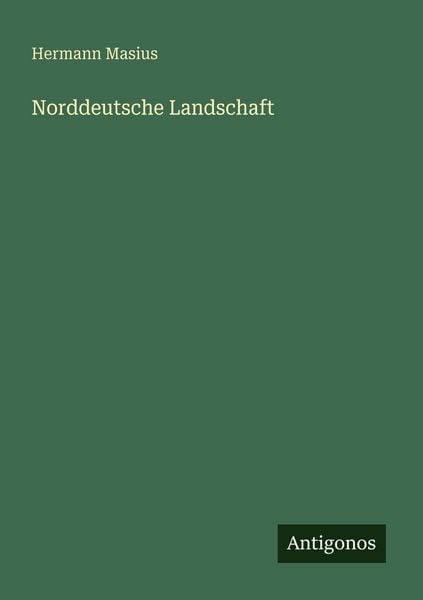 Produktbild: Norddeutsche Landschaft