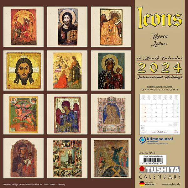 'Icons 2024' 'Kalender'