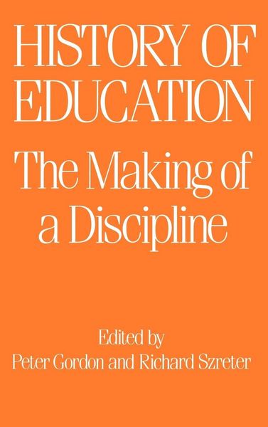 Produktbild: The History of Education
