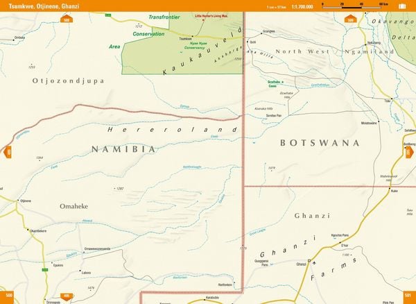 Produktbild: Stefan Loose Reisef&uuml;hrer Namibia