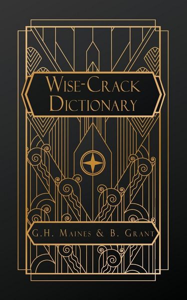 Produktbild: Wise-Crack Dictionary