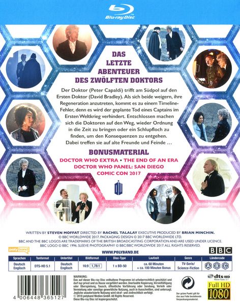 Produktbild: Doctor Who - Aus der Zeit gefallen