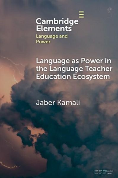 Produktbild: Language as Power in the Language Teacher Education Ecosystem