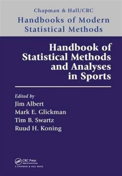 Produktbild: Handbook of Statistical Methods and Analyses in Sports