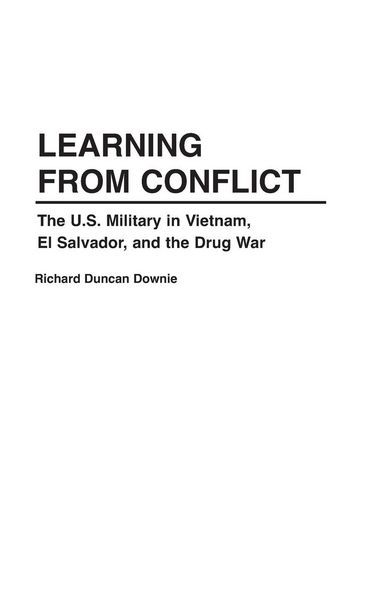 Produktbild: Learning from Conflict