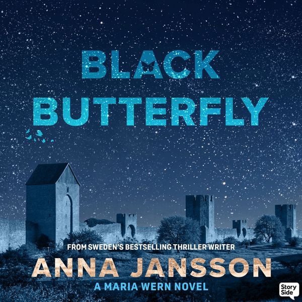 Black Butterfly - Anna Jansson, Audio, 9789180440035