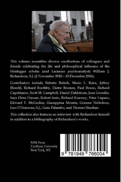 Produktbild: William J. Richardson, S.J.