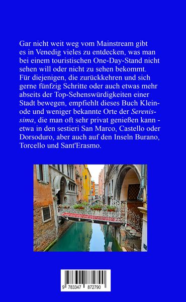 Produktbild: Venedig - f&uuml;nfzig Schritte abseits