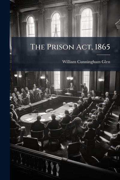 Produktbild: The Prison Act, 1865