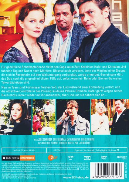 Produktbild: Die Rosenheim Cops - Staffel 7 [6 DVDs]