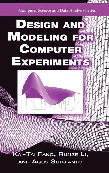 Produktbild: Design and Modeling for Computer Experiments