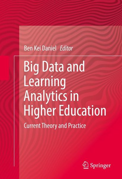 Produktbild: Big Data and Learning Analytics in Higher Education