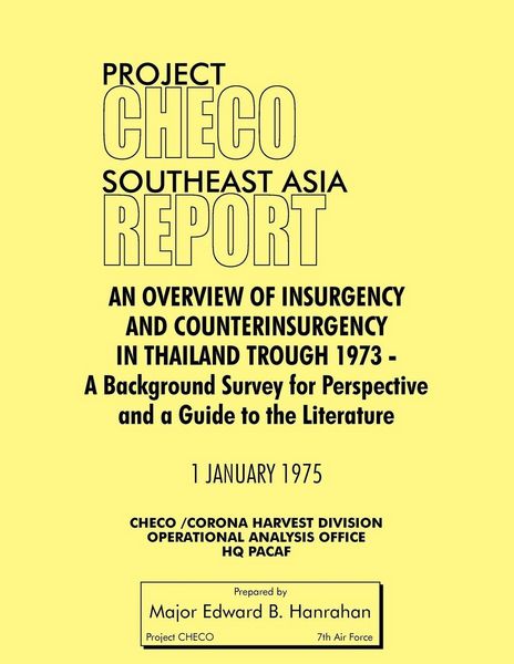Produktbild: Project Checo Southeast Asia Study