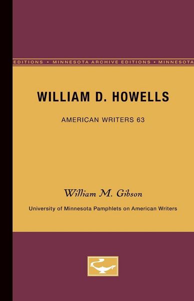 Produktbild: William D. Howells - American Writers 63