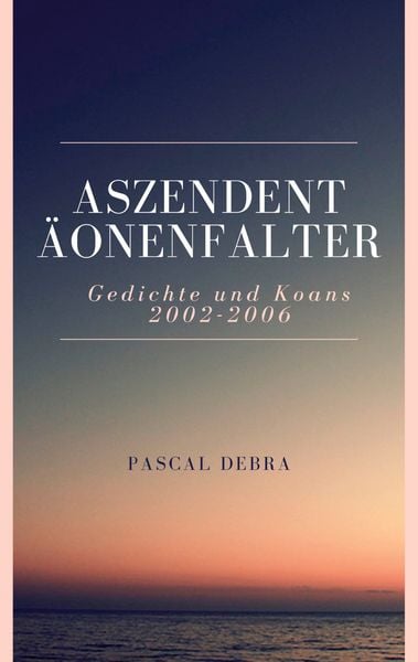 Produktbild: Aszendent &Auml;onenfalter