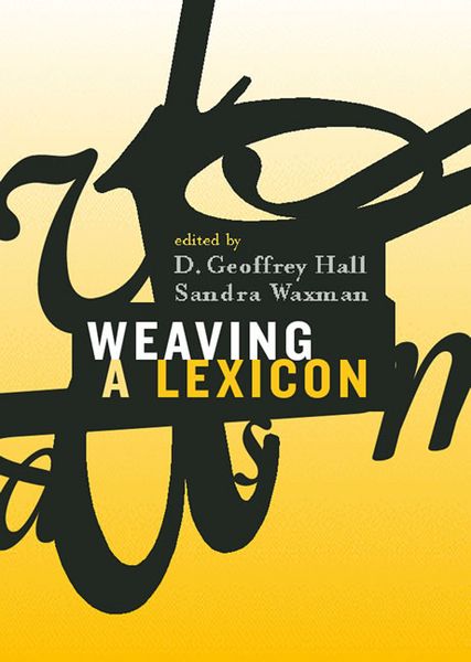 Produktbild: Weaving a Lexicon