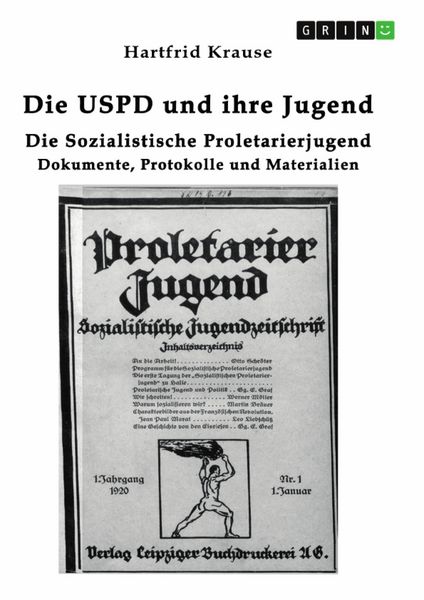 Produktbild: Die USPD und ihre Jugend
