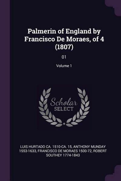 Produktbild: Palmerin of England by Francisco De Moraes, of 4 (1807)