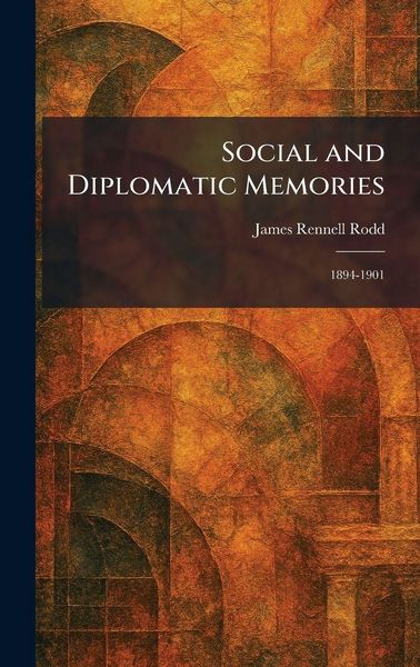 Produktbild: Social and Diplomatic Memories