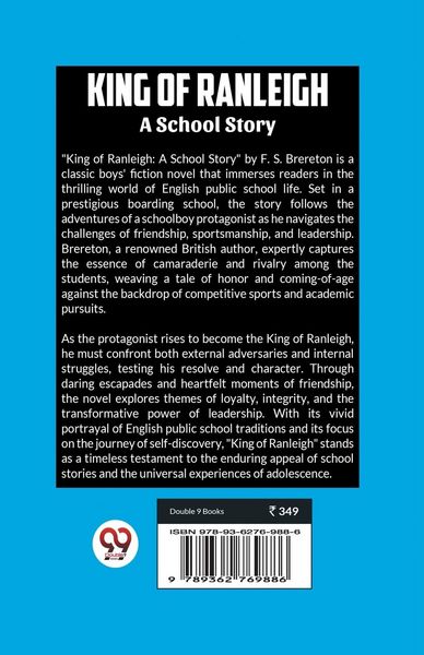 Produktbild: King Of Ranleigh A School Story