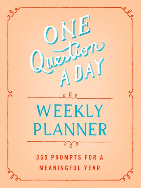 Produktbild: One Question a Day Weekly Planner