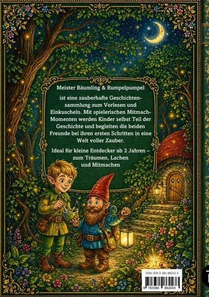 Produktbild: Meister B&auml;umling & Rumpelpumpel
