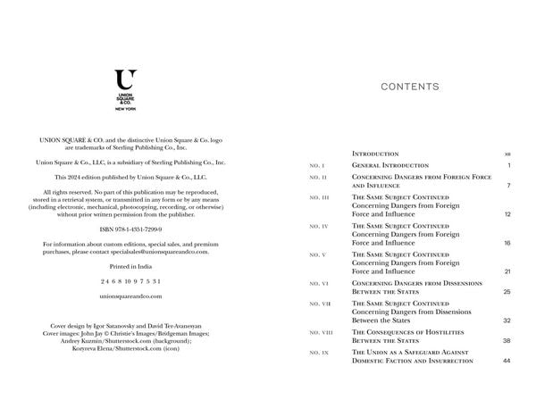 Produktbild: The Federalist Papers