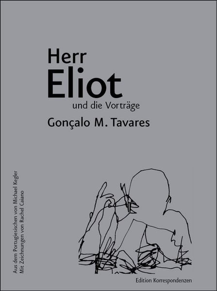 Produktbild: Herr Eliot und die Vortr&auml;ge