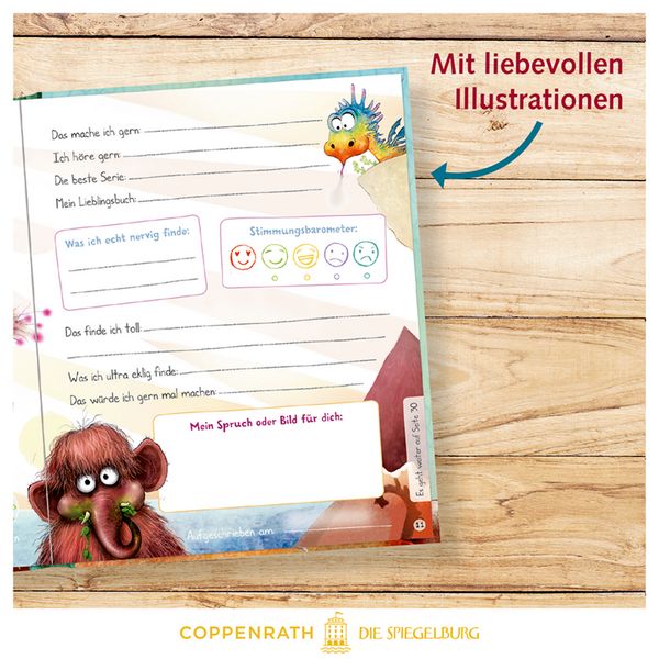 Produktbild: Freundebuch &ndash; Meine Freunde