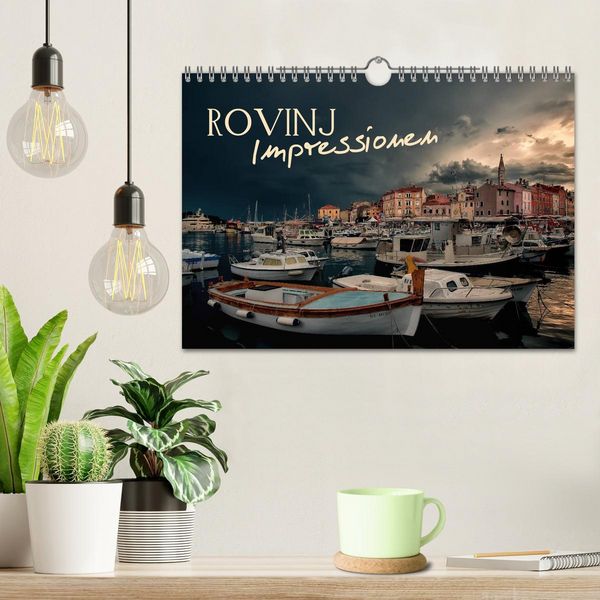 Produktbild: Rovinj Impressionen (Wandkalender 2026 DIN A4 quer), CALVENDO Monatskalender