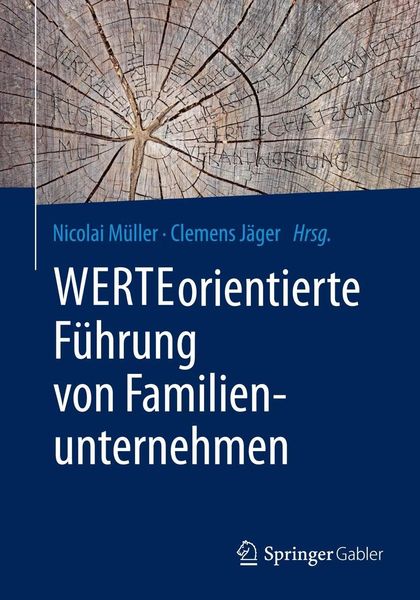 Produktbild: WERTEorientierte F&uuml;hrung von Familienunternehmen