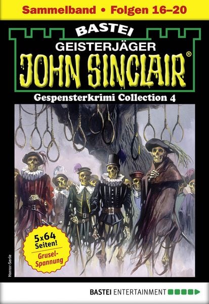 Produktbild: John Sinclair Gespensterkrimi Collection 4 - Horror-Serie