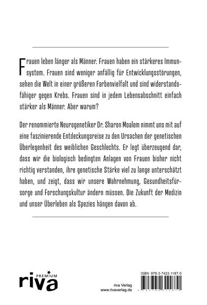 Produktbild: Das st&auml;rkere Geschlecht