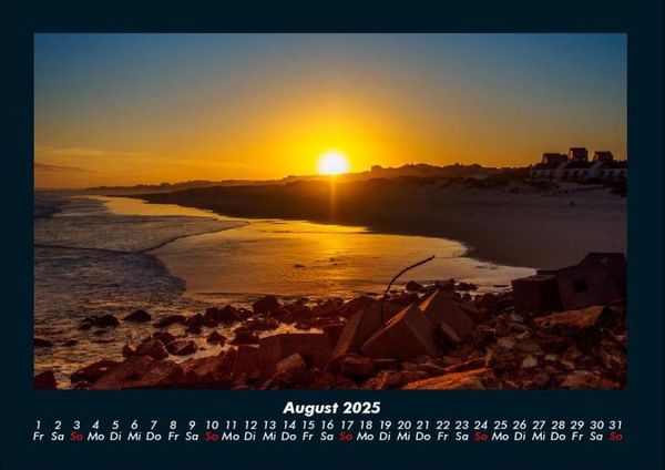 Produktbild: Sonnenunterg&auml;nge 2025 Fotokalender DIN A4