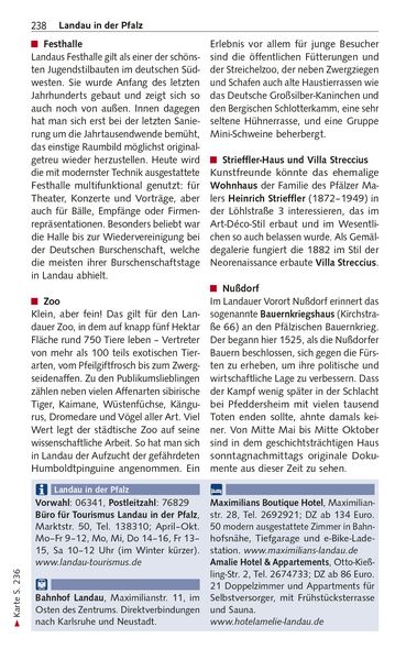 Produktbild: TRESCHER Reisef&uuml;hrer Pfalz