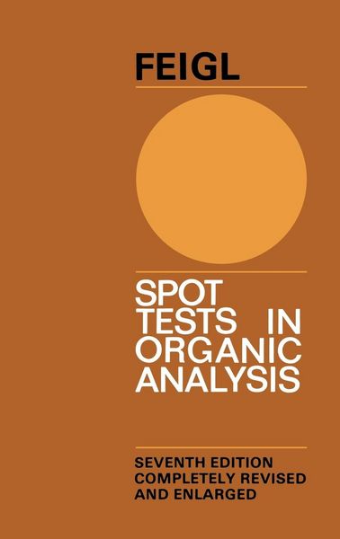 Produktbild: Spot Test in Organ Analysis