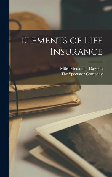 Produktbild: Elements of Life Insurance