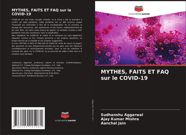 Produktbild: MYTHES, FAITS ET FAQ sur le COVID-19