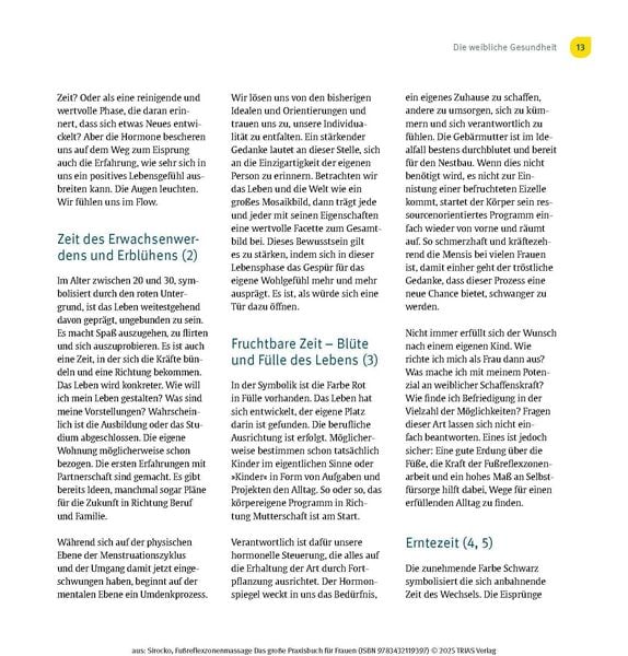 Produktbild: Fu&szlig;reflexzonenmassage - Das gro&szlig;e Praxisbuch f&uuml;r Frauen