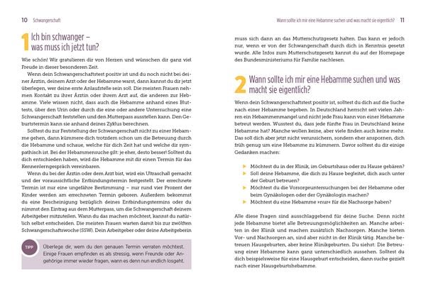 Produktbild: 100 Fragen an deine Hebamme