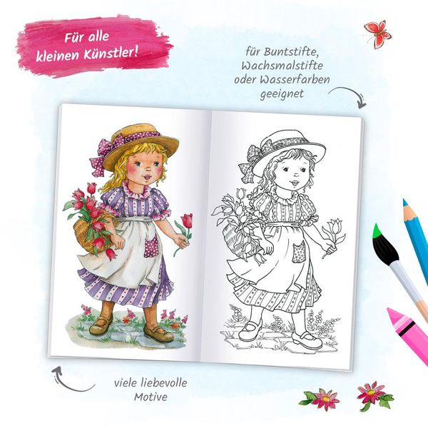 Produktbild: Tr&ouml;tsch Meine kleine Welt Ausmalbuch