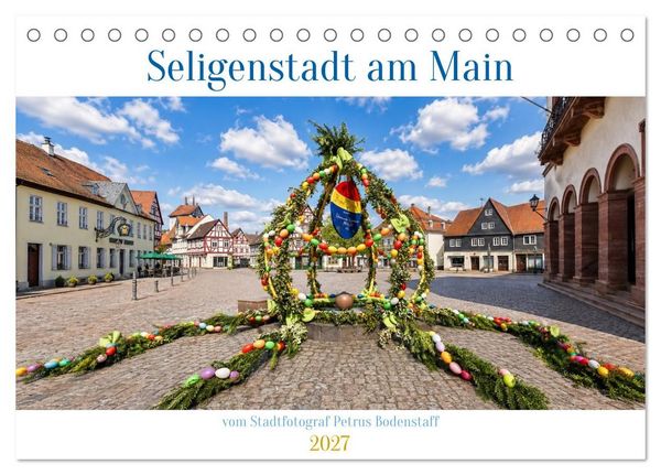 Produktbild: Seligenstadt am Main (Tischkalender 2027 DIN A5 quer), CALVENDO Monatskalender