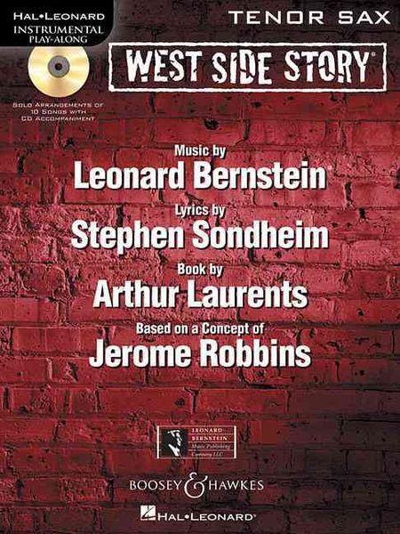 Produktbild: West Side Story for Tenor Sax