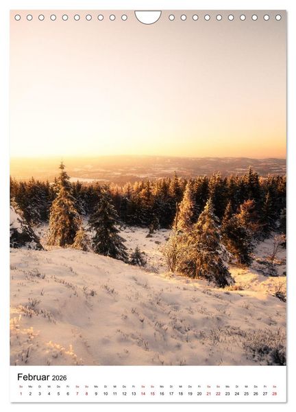 Produktbild: Mystischer Harz - Zwischen Licht und Schatten (Wandkalender 2026 DIN A4 hoch), CALVENDO Monatskalender