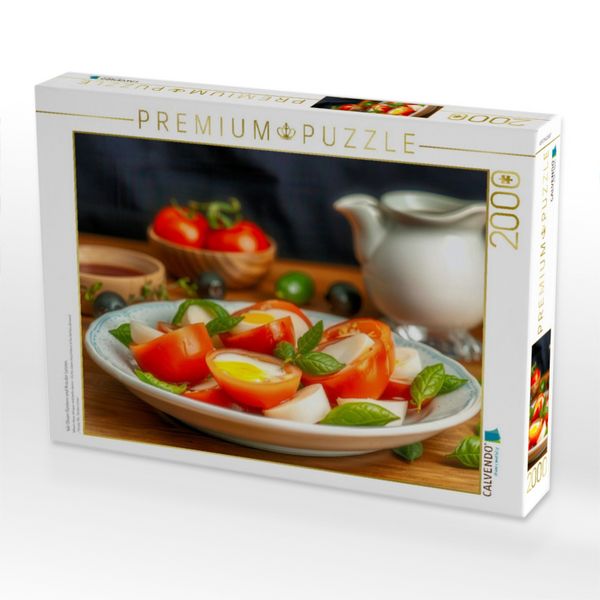 Produktbild: CALVENDO Puzzle Wo Oliven fl&uuml;stern und Kr&auml;uter tanzen. | 2000 Teile Lege-Gr&ouml;&szlig;e 90x67cm Foto-Puzzle f&uuml;r gl&uuml;ckliche Stunden